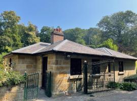 Marnwood Lodge，位于Coalbrookdale的酒店