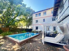 Ferienwohnung Bernoth，位于爱尔福特的高尔夫酒店