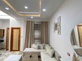 Appartement Les Vagues Bleues，位于莫纳斯提尔的酒店