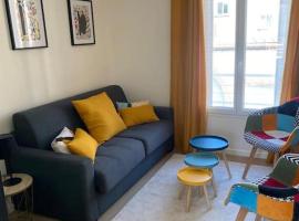 Charming Apartment Gacé II 4P，位于Gacé的酒店