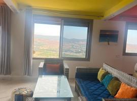 LOFT Avec une vue paradisiaque，位于伊穆泽尔杜坎达的酒店