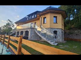 Villa na pagórku Limanowa，位于Mordarka的酒店