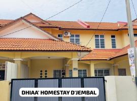 Dhiaa Homestay D Jembal