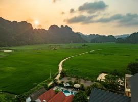 Tam Coc Minh Hung Homestay，位于宁平的酒店