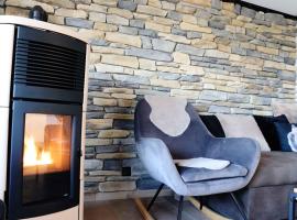 Holzhaus am Listersee，位于Windebruch的酒店