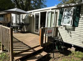 Mobilhome Avengers Camping du Ried，位于Boofzheim的露营地