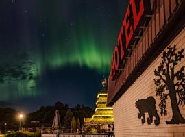 Jämtkrogen Hotell，位于Bräcke的酒店