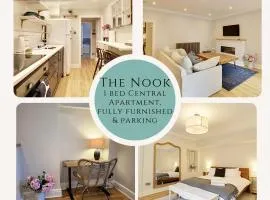 The Nook Central Harrogate Apartment with Parking