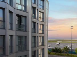 Nemea Appart Hotel Nice Arenas Aéroport，位于尼斯的带按摩浴缸的酒店