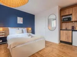 Studio équipé proche centre-ville et métro