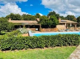 Agriturismo Eco-Bio Villa Vacasio，位于皮蒂利亚诺的酒店