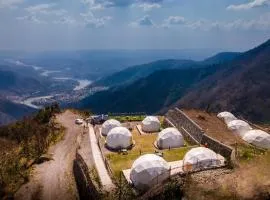 Navira Hills - Luxury Glamping Dome Stay in Rishikesh