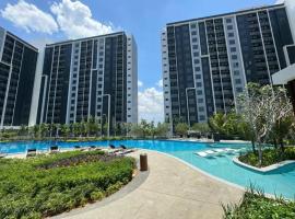 Umi SplashMania homestay，位于万津的酒店