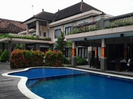 Hotel Dhyana Pura，位于Kapal的酒店