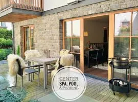 KITZ DELUXE SUITE 1 & 2 im Zentrum mit POOL, eigenem SPA & PARKEN by belle-stay