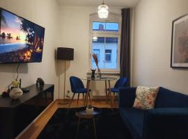 Designer Wohnung Erfurt Auenstr，位于爱尔福特的尊贵型酒店