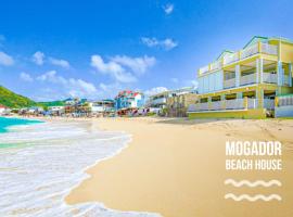 Mogador Beach House, luxury and uniqueness in Grand Case.，位于格兰德凯斯的酒店