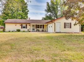 Peaceful Home Near Youngstown Fenced Backyard!