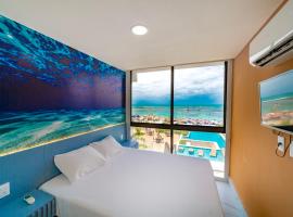 Mirante de porto 108，位于嘎林海斯港的酒店