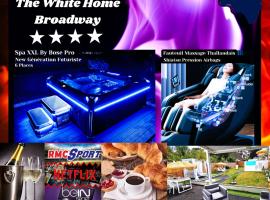 The White Home Broadway Love Room，位于沙托鲁的酒店