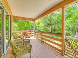 Relax Fireside Riverfront Inglis Duplex with Dock