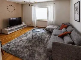 Idyllic one bedroom apartment in the center of Oulu for four people
