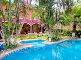 Hotel Casa Corita，位于Jala的酒店