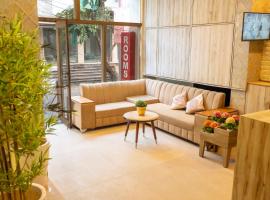 Hotel Rosewood，位于Rājpur的酒店