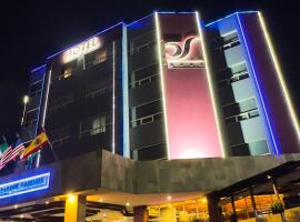 帕克卫星酒店，位于墨西哥城的酒店