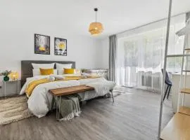 Modern 3BR Apartment Homburg - Uniklinik 1km - Relax & Work - Self Check-in