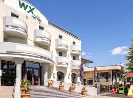 WX Hotel，位于布拉迪斯拉发的酒店