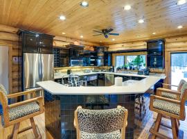 St Marys River Views Cabin with Wraparound Deck!