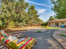 Central Boulder Home with Outdoor Oasis, Walk to CU!