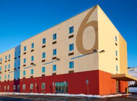 Motel 6 Wilkes Barre Arena，位于威克斯巴勒的酒店