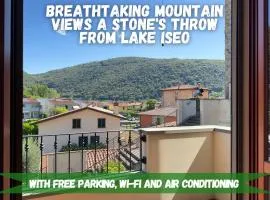 5' from Lake Iseo, Your Oasis of Peace