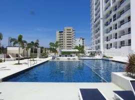 Apartamento suite en Bello Horizonte a 2 min de la playa