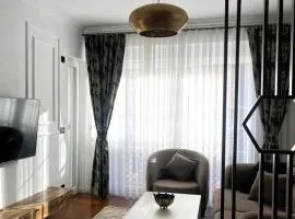 Luxurious apartment plus parking in the city center