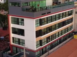 Ocean Porto Flats，位于嘎林海斯港的海滩酒店