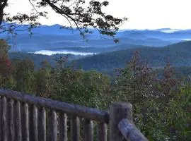 Ultimate Log Cabin Experience with BREATHTAKING Views