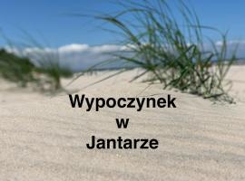 Wypoczynek w Jantarze，位于詹塔尔的酒店