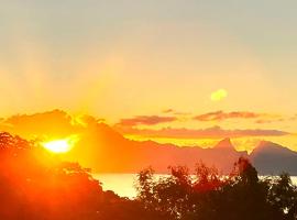 Beauty Sunset Faaa，位于帕皮提的别墅