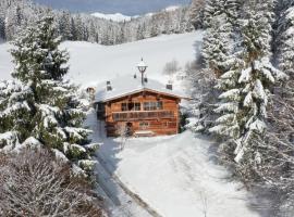 Luxury old wood mountain chalet in a sunny secluded location with gym, sauna & whirlpool，位于凯撒山麓舍福的豪华酒店