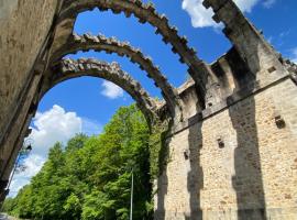 La romance 19，位于曼特农的酒店