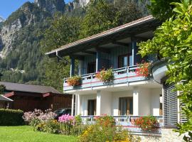 Aparthotel Hochfeld，位于柯尼希斯湖畔舍瑙的公寓