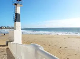 charmante studette a quiberon plage
