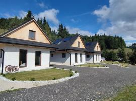 Chalúpky pod Viaduktom，位于塔加特的酒店