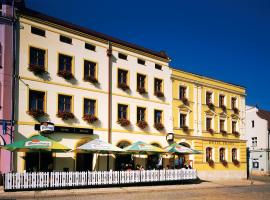 Hotel Praha，位于布劳莫夫的酒店