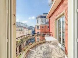 Superbe chambre avec terrasse dans un appartement partagé dans le centre de Paris