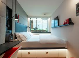 citizenM London Victoria Station，位于伦敦维多利亚的酒店