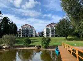 Ferienwohnung am See mit Terrasse